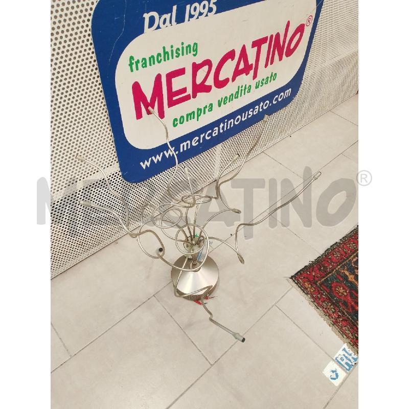 LAMPADARIO METAL MEDUSA | Mercatino dell'Usato San giovanni teatino 2