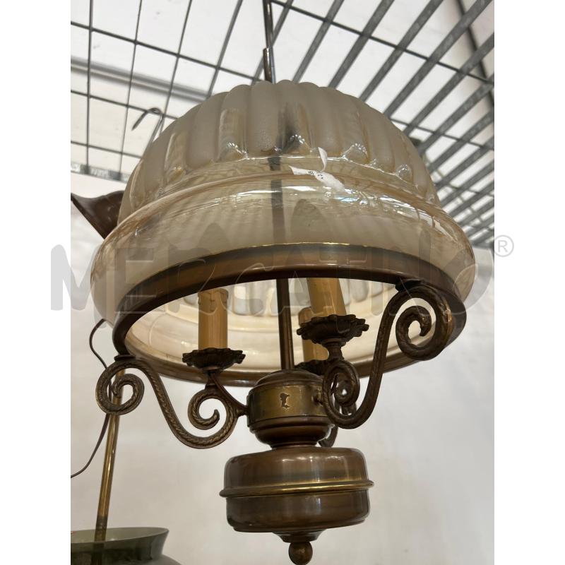 LAMPADARIO SFERA 3 LUCI | Mercatino dell'Usato San giovanni teatino 1