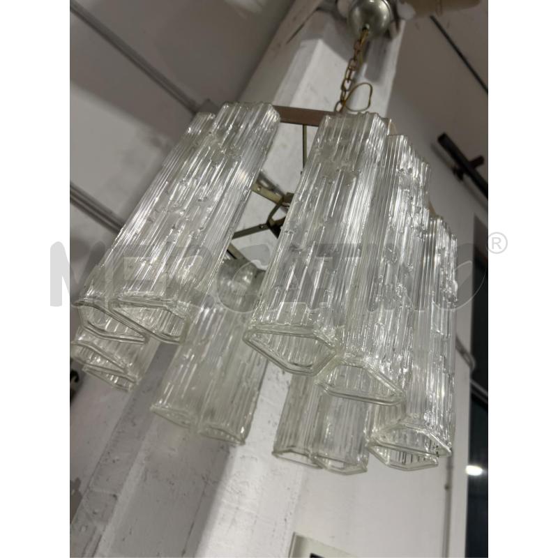 LAMPADARIO TUBI VETRO NON COMPLETO | Mercatino dell'Usato San giovanni teatino 1