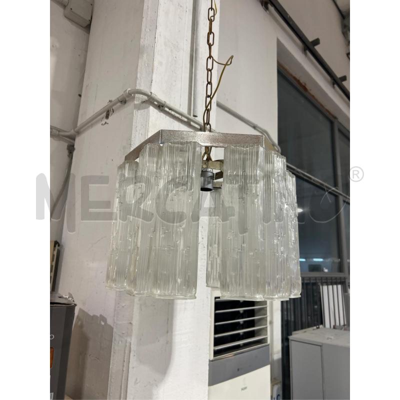LAMPADARIO TUBI VETRO NON COMPLETO | Mercatino dell'Usato San giovanni teatino 2