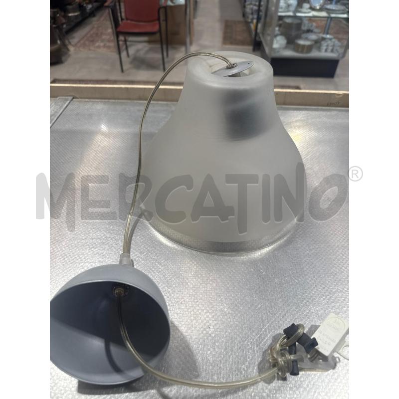 LAMPADARIO VETRO CAMPANA PICCOLO | Mercatino dell'Usato San giovanni teatino 1