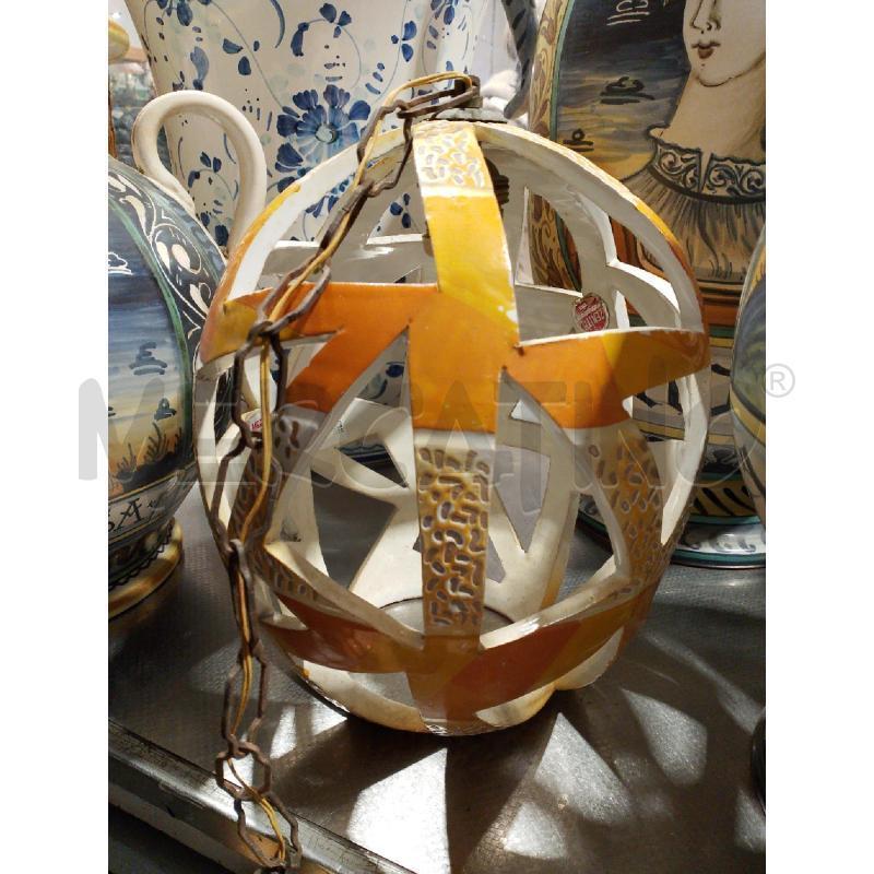 LAMPADARIO ZENITH GIALLO  | Mercatino dell'Usato San giovanni teatino 1