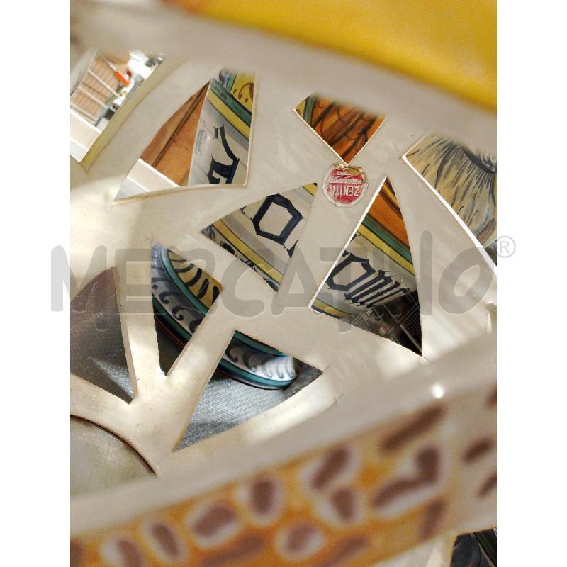 LAMPADARIO ZENITH GIALLO  | Mercatino dell'Usato San giovanni teatino 2