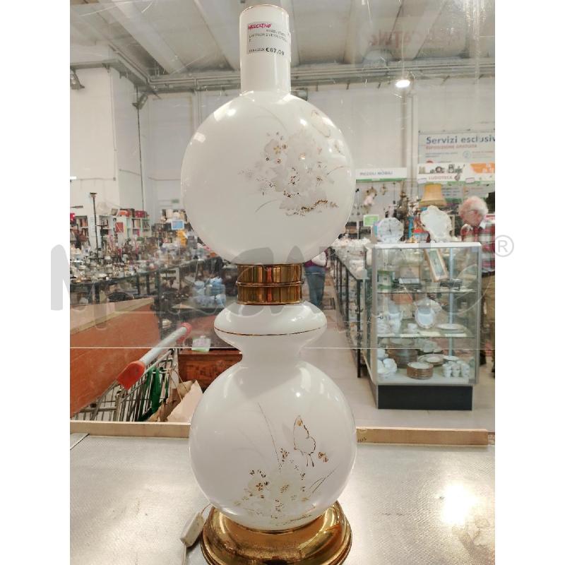LAMPADA 2 VETRI OTTONE | Mercatino dell'Usato San giovanni teatino 1