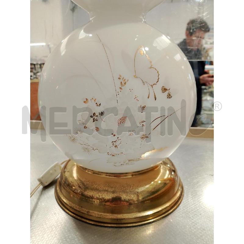 LAMPADA 2 VETRI OTTONE | Mercatino dell'Usato San giovanni teatino 2