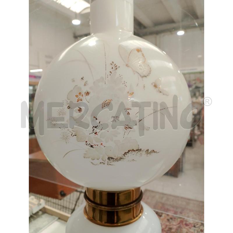LAMPADA 2 VETRI OTTONE | Mercatino dell'Usato San giovanni teatino 3