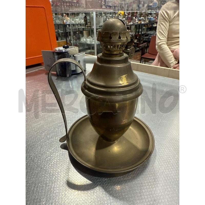 LAMPADA A OLIO OTTONE | Mercatino dell'Usato San giovanni teatino 1