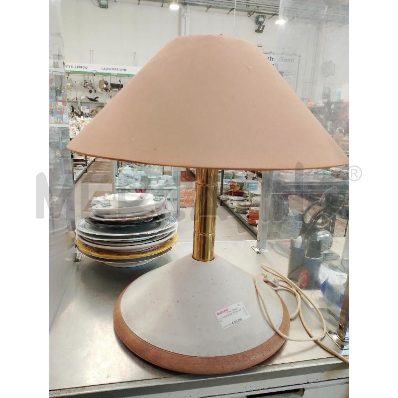 LAMPADA BASE TERRACOTTA  | Mercatino dell'Usato San giovanni teatino 1