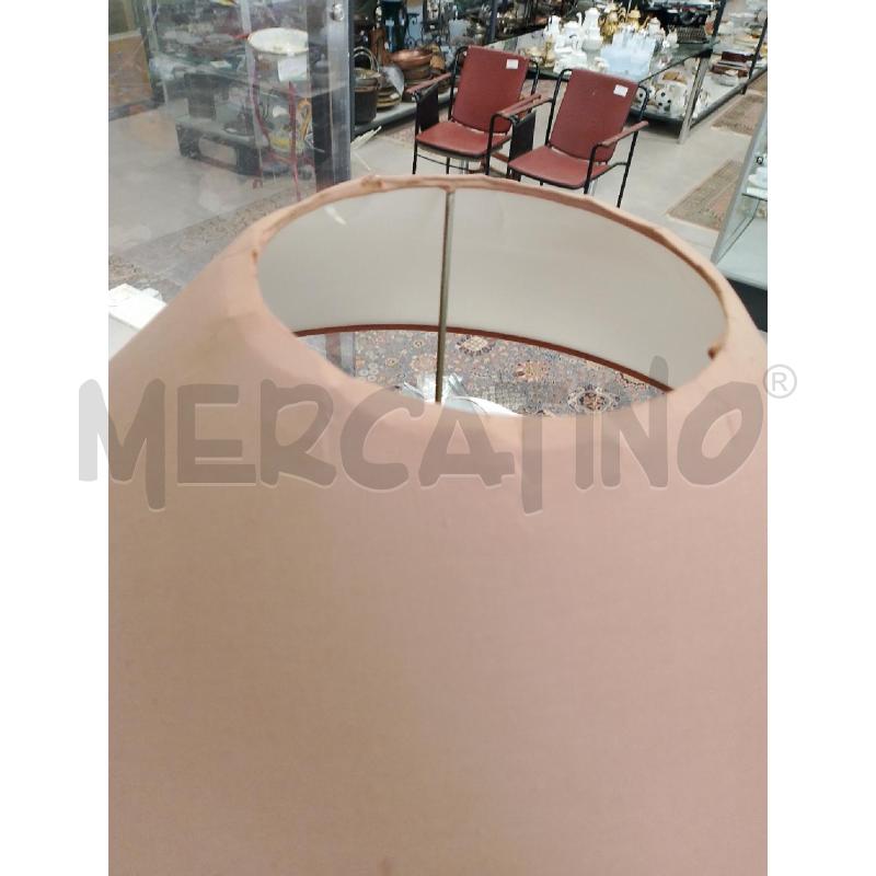 LAMPADA BASE TERRACOTTA  | Mercatino dell'Usato San giovanni teatino 5