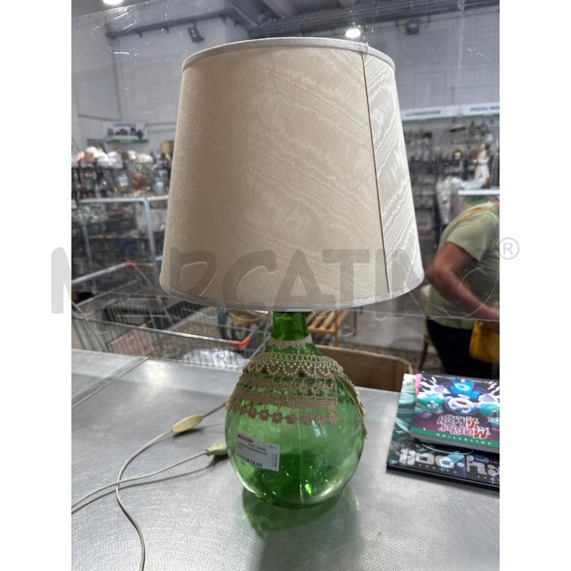 LAMPADA DAMIGIANA PICCOLA  | Mercatino dell'Usato San giovanni teatino 1