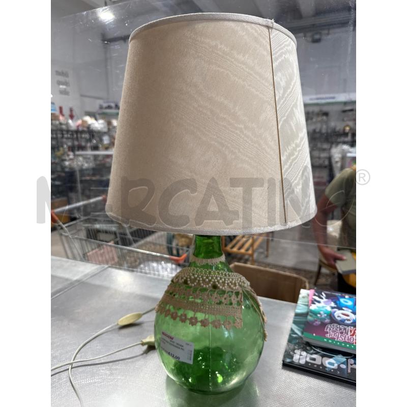 LAMPADA DAMIGIANA PICCOLA  | Mercatino dell'Usato San giovanni teatino 2