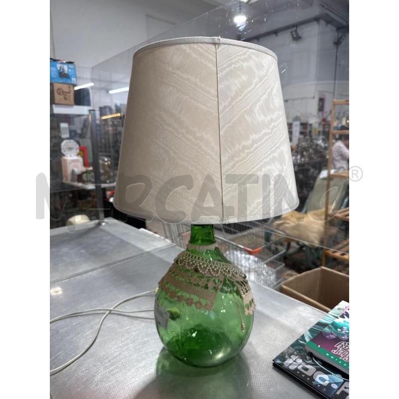 LAMPADA DAMIGIANA PICCOLA  | Mercatino dell'Usato San giovanni teatino 3