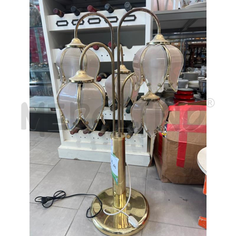 LAMPADA DA TAVOLO 5 LUCI | Mercatino dell'Usato San giovanni teatino 1