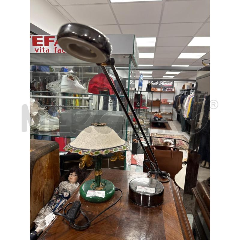 LAMPADA DA TAVOLO ACCIAIO | Mercatino dell'Usato San giovanni teatino 1