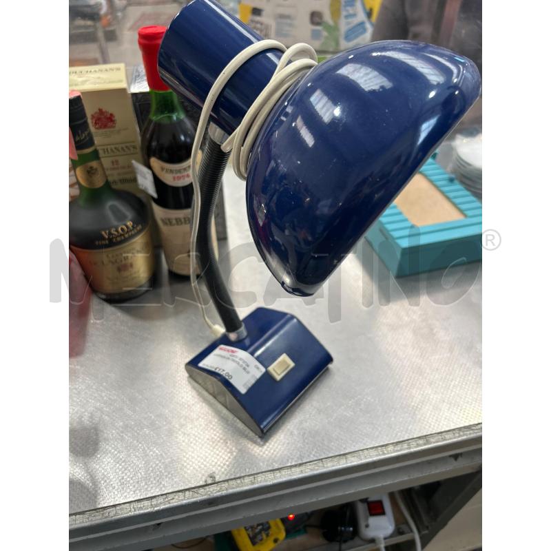 LAMPADA DA TAVOLO BLU | Mercatino dell'Usato San giovanni teatino 1