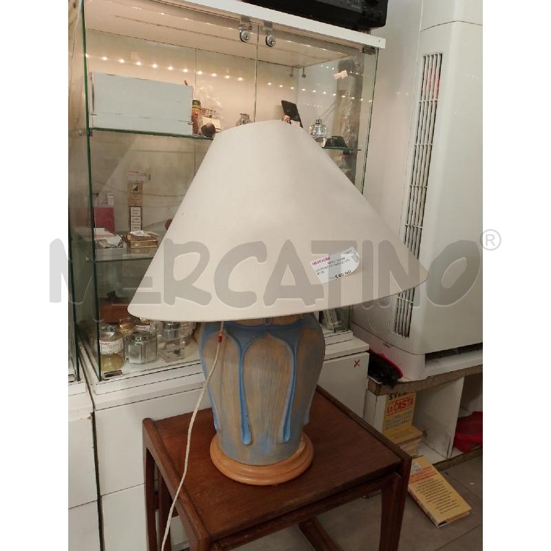 LAMPADA DA TAVOLO CELESTE | Mercatino dell'Usato San giovanni teatino 1
