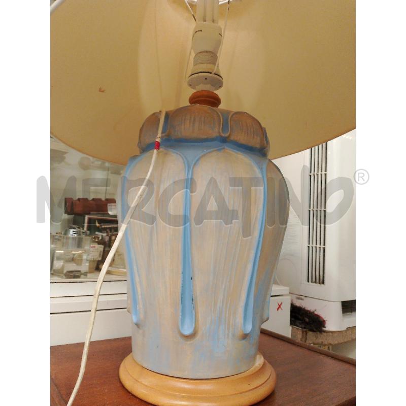 LAMPADA DA TAVOLO CELESTE | Mercatino dell'Usato San giovanni teatino 2