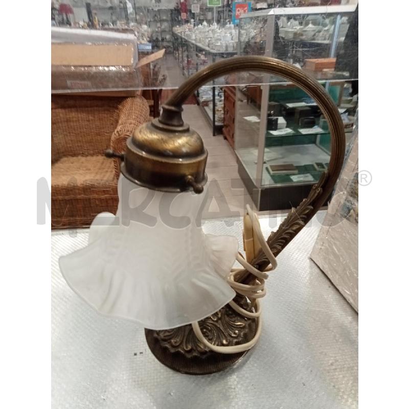 LAMPADA DA TAVOLO COPPIA METALLO | Mercatino dell'Usato San giovanni teatino 2