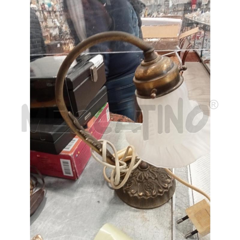 LAMPADA DA TAVOLO COPPIA METALLO | Mercatino dell'Usato San giovanni teatino 3