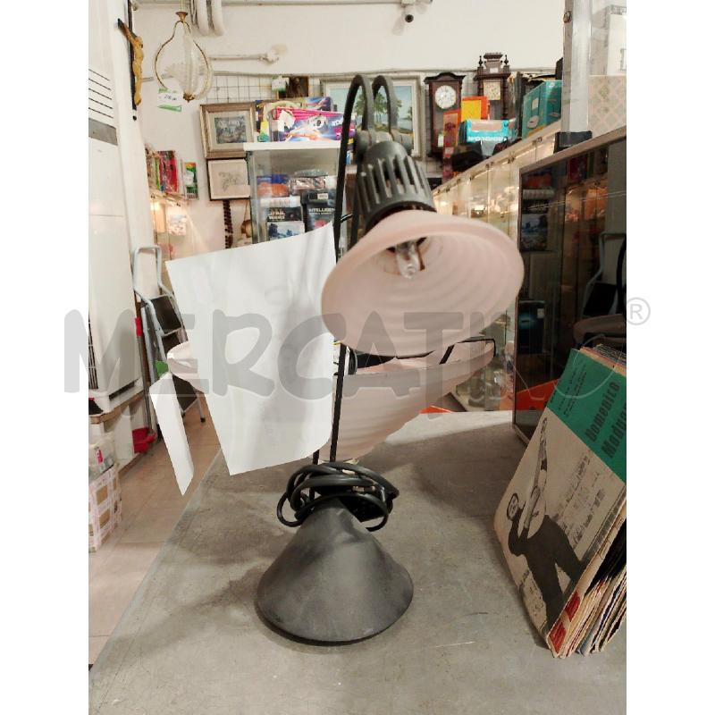 LAMPADA DA TAVOLO FABBIAN ROSA NERA | Mercatino dell'Usato San giovanni teatino 1