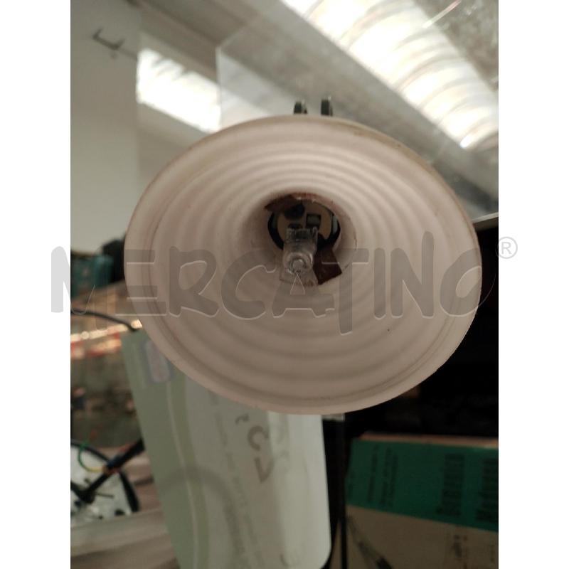 LAMPADA DA TAVOLO FABBIAN ROSA NERA | Mercatino dell'Usato San giovanni teatino 2
