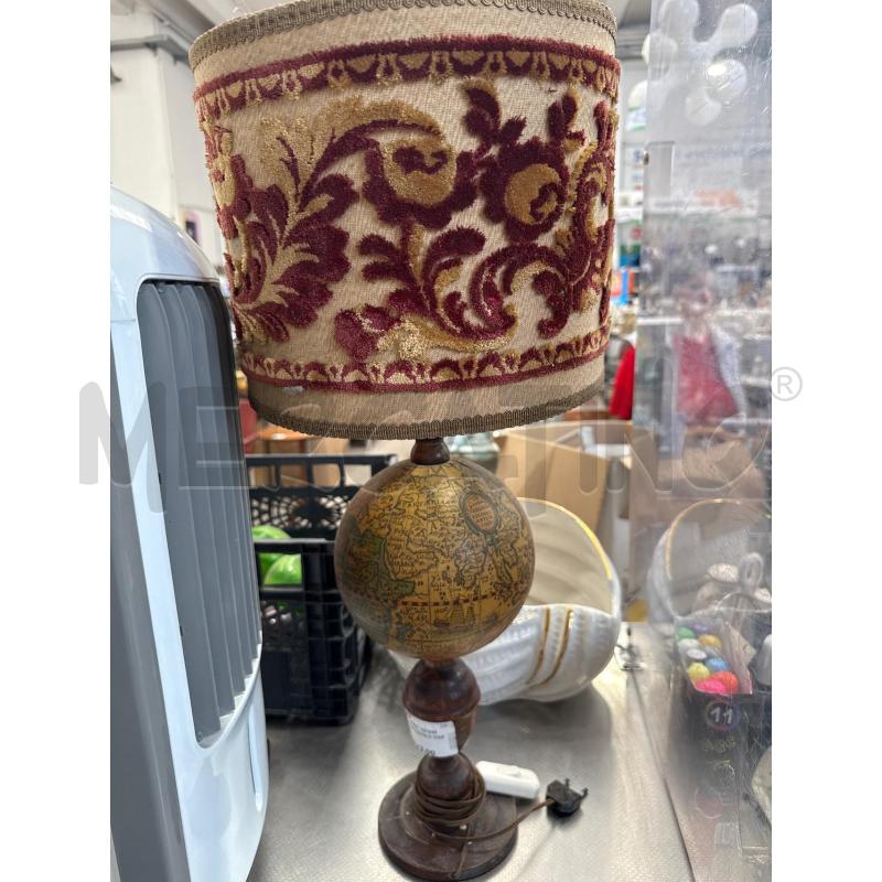 LAMPADA DA TAVOLO MAPPAMONDO | Mercatino dell'Usato San giovanni teatino 1