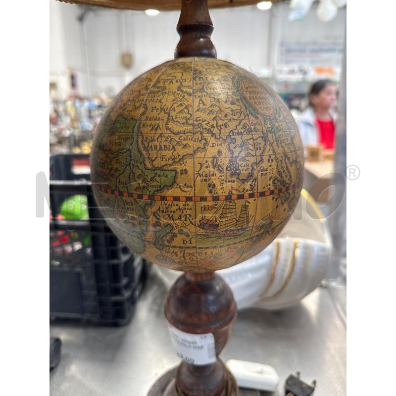 LAMPADA DA TAVOLO MAPPAMONDO | Mercatino dell'Usato San giovanni teatino 2