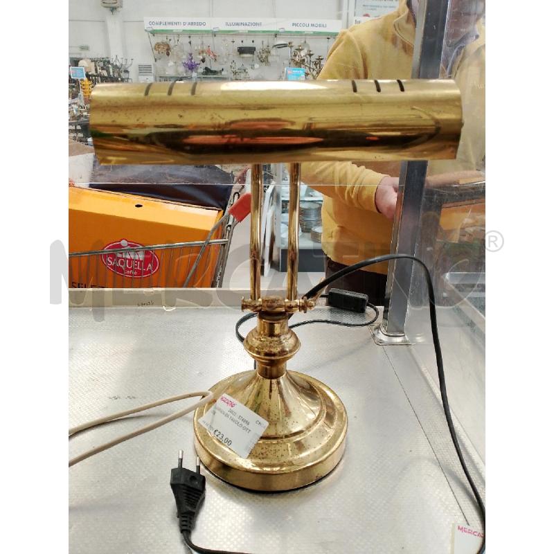 LAMPADA DA TAVOLO OTTONE | Mercatino dell'Usato San giovanni teatino 1