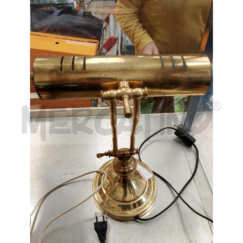 LAMPADA DA TAVOLO OTTONE | Mercatino dell'Usato San giovanni teatino 2