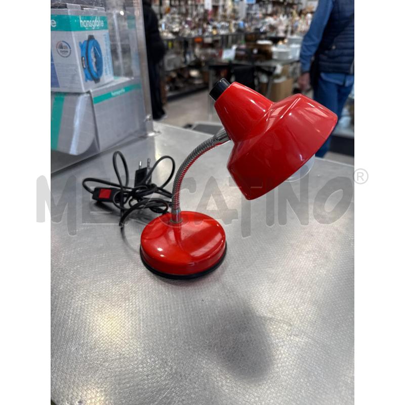 LAMPADA DA TAVOLO VENETA LUMI ARANCIO | Mercatino dell'Usato San giovanni teatino 1