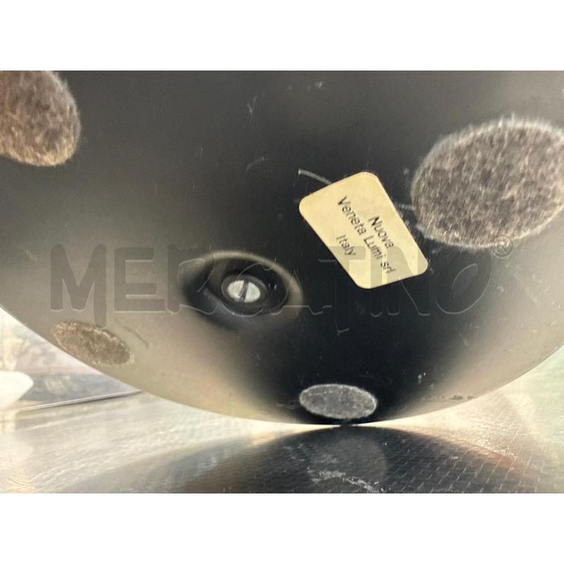 LAMPADA DA TAVOLO VENETA LUMI NERA | Mercatino dell'Usato San giovanni teatino 2