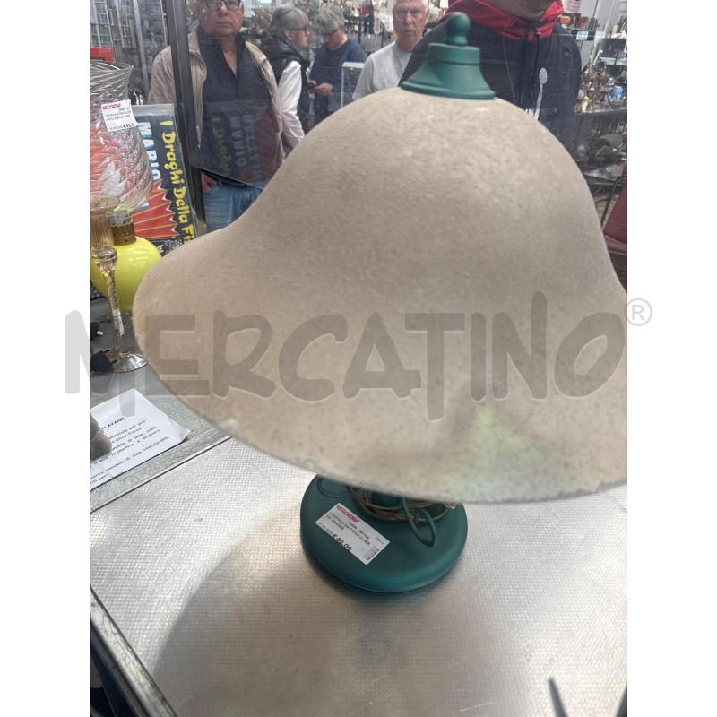 LAMPADA DA TAVOLO VERDE GRANDE | Mercatino dell'Usato San giovanni teatino 2