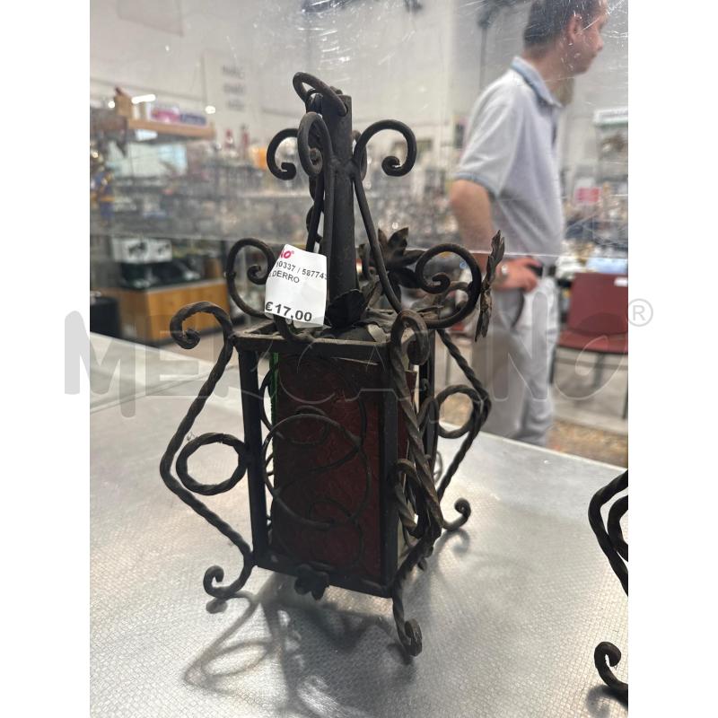 LAMPADA DERRO | Mercatino dell'Usato San giovanni teatino 1