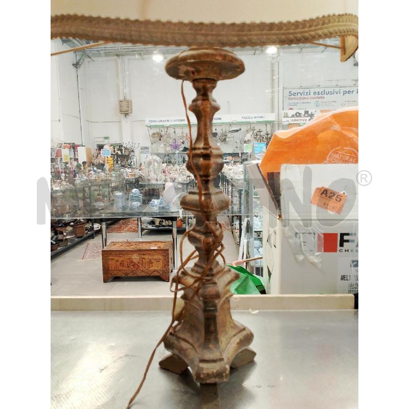 LAMPADA LEGNO | Mercatino dell'Usato San giovanni teatino 2