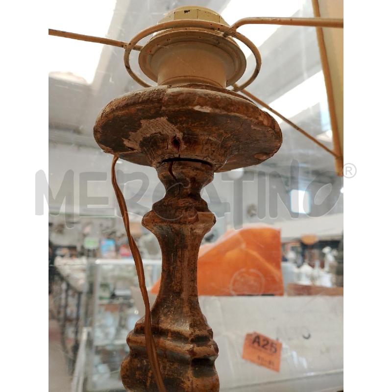 LAMPADA LEGNO | Mercatino dell'Usato San giovanni teatino 3