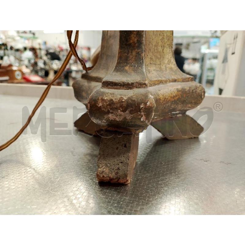 LAMPADA LEGNO | Mercatino dell'Usato San giovanni teatino 4