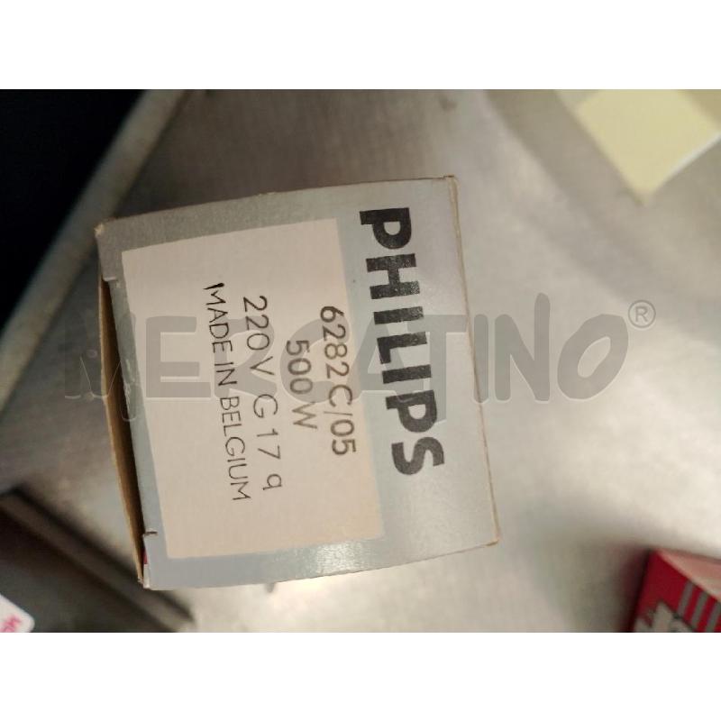 LAMPADA PER PROIETTORE G17 PHILIPS 500W | Mercatino dell'Usato San giovanni teatino 2