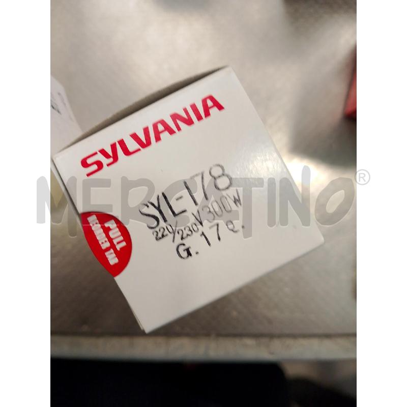 LAMPADA PER PROIETTORE G17 SILVANIA 300W | Mercatino dell'Usato San giovanni teatino 3