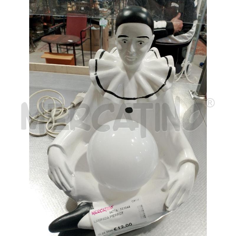 LAMPADA PIERROT | Mercatino dell'Usato San giovanni teatino 1