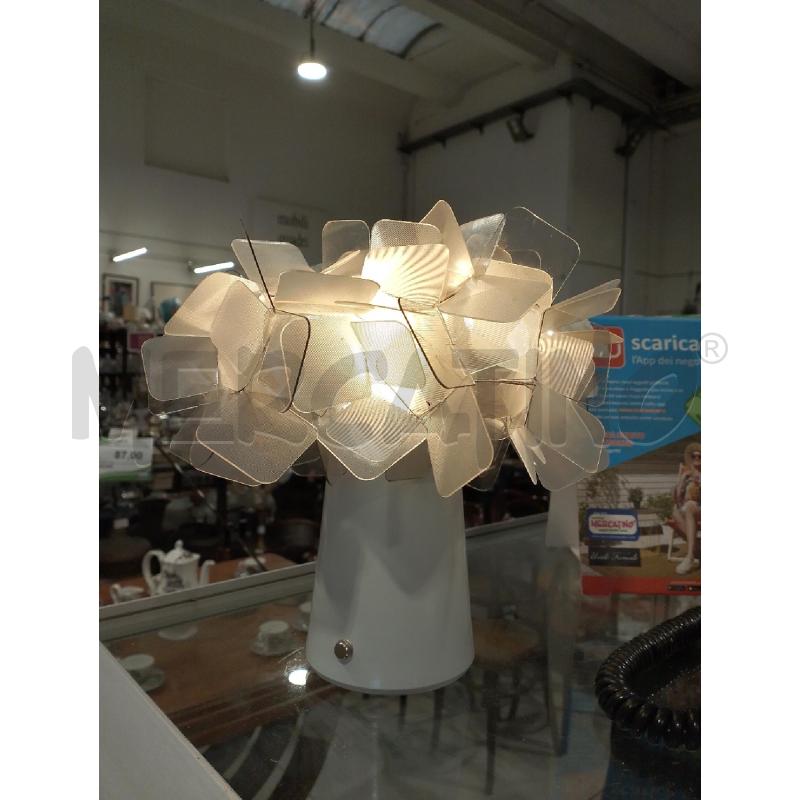 LAMPADA SLAMP CLIZIA BATTERY | Mercatino dell'Usato San giovanni teatino 1