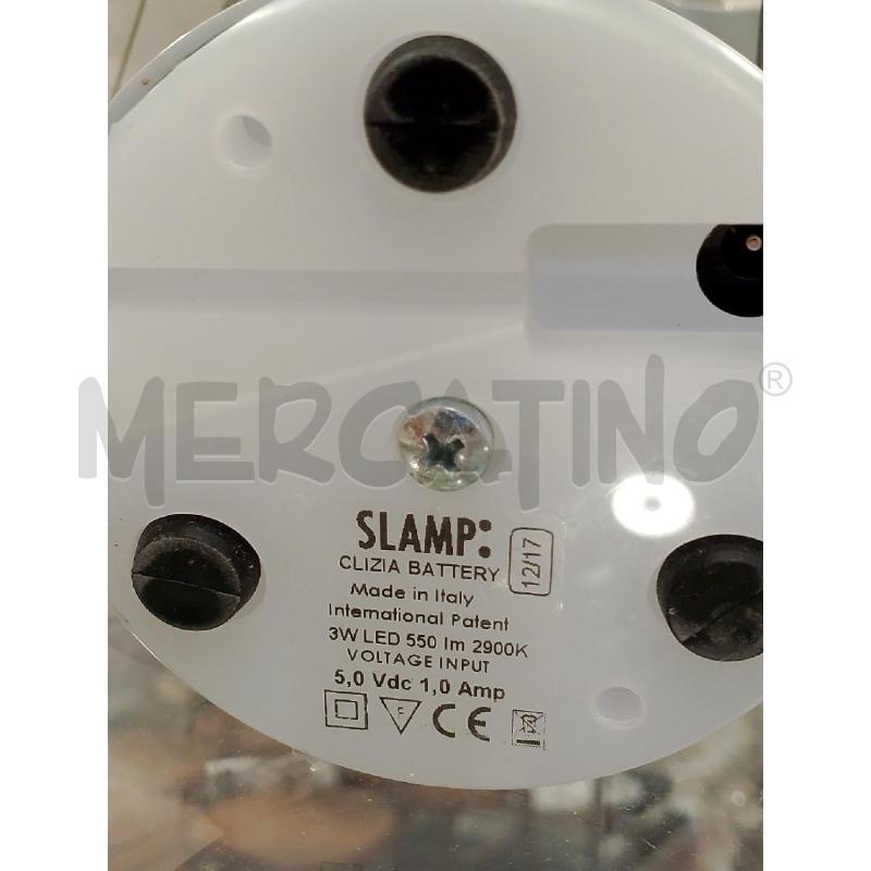 LAMPADA SLAMP CLIZIA BATTERY | Mercatino dell'Usato San giovanni teatino 3
