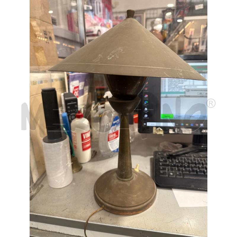 LAMPADA TAVOLO ANNI 40  ALTA 40 CM | Mercatino dell'Usato San giovanni teatino 1
