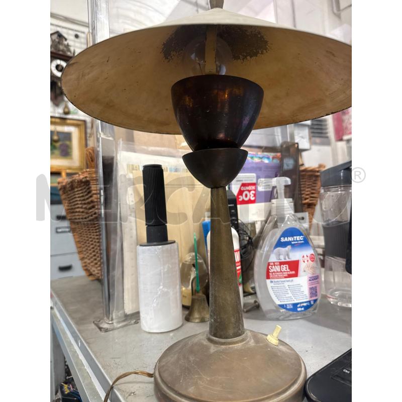 LAMPADA TAVOLO ANNI 40  ALTA 40 CM | Mercatino dell'Usato San giovanni teatino 3