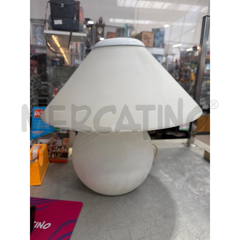 LAMPADA TAVOLO VETRO ANNI 90 | Mercatino dell'Usato San giovanni teatino 1