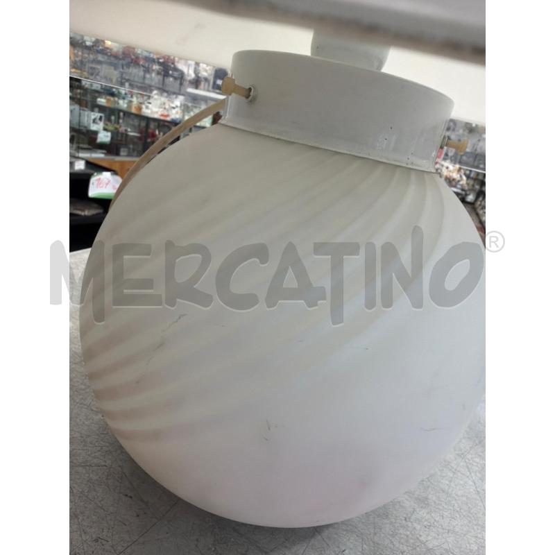 LAMPADA TAVOLO VETRO ANNI 90 | Mercatino dell'Usato San giovanni teatino 2