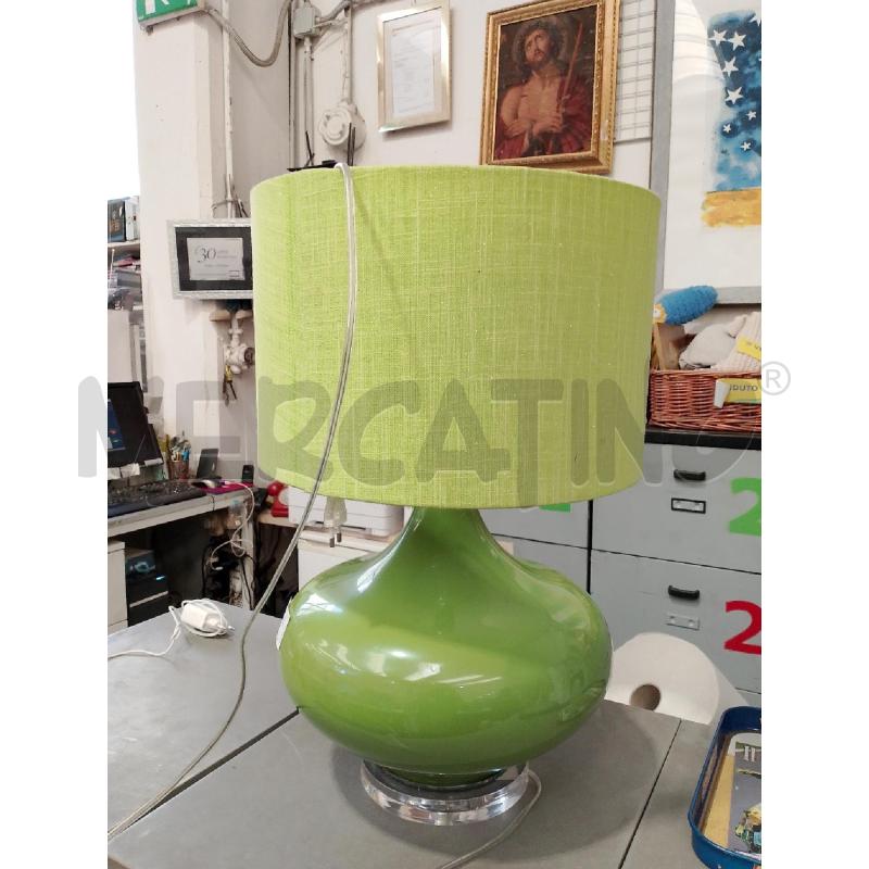 LAMPADA VERDE CAPPELLO VERDE | Mercatino dell'Usato San giovanni teatino 2