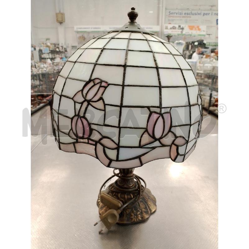 LAMPADA VETRO STILE DECO | Mercatino dell'Usato San giovanni teatino 1