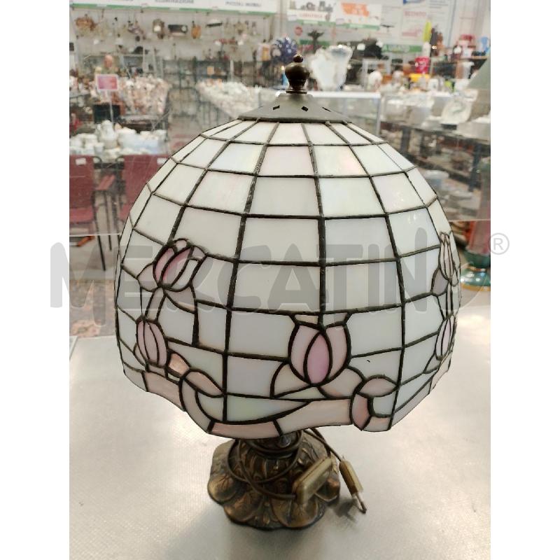 LAMPADA VETRO STILE DECO | Mercatino dell'Usato San giovanni teatino 3