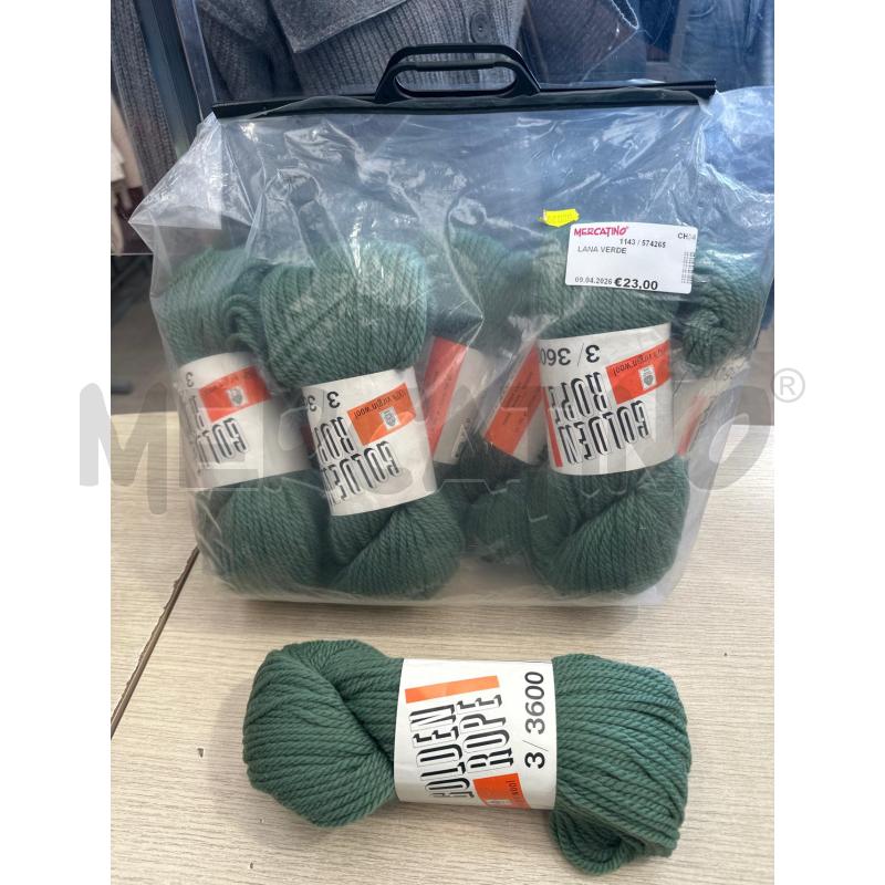 LANA VERDE | Mercatino dell'Usato San giovanni teatino 1