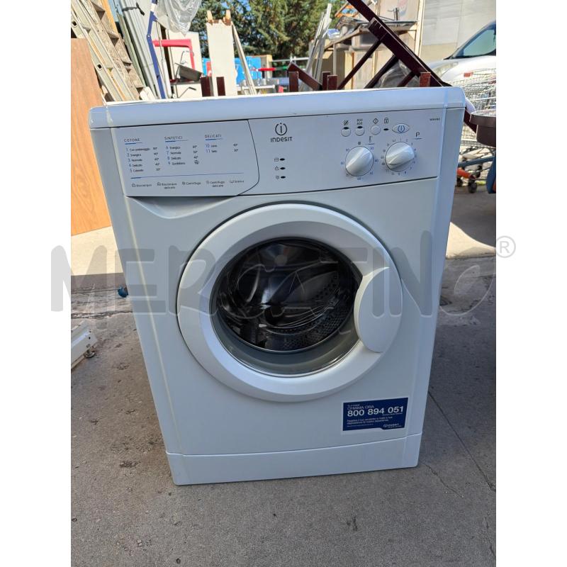 LAVATRICE INDESIT | Mercatino dell'Usato San giovanni teatino 1